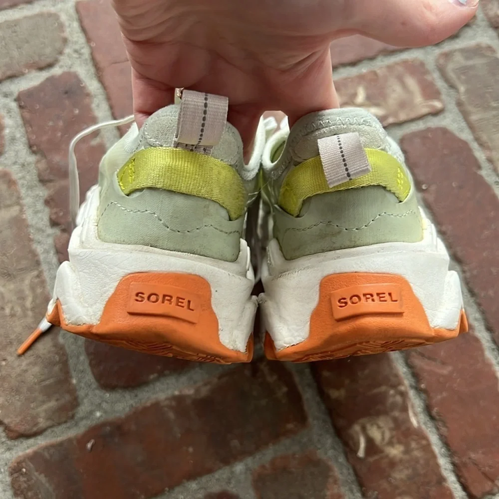 Sorel Kinetic Breakthru Tech Lace Sneakers